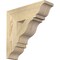 Ekena Millwork Funston Traditional Rough Sawn Bracket, Douglas Fir, 4"W x 14"D x 14"H BKT04X14X14FST01RDF - alternate 1
